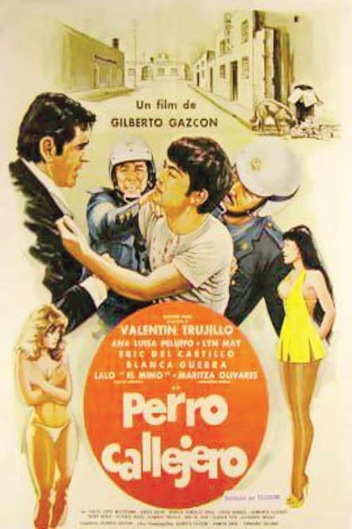 Poster de PERRO CALLEJERO en español