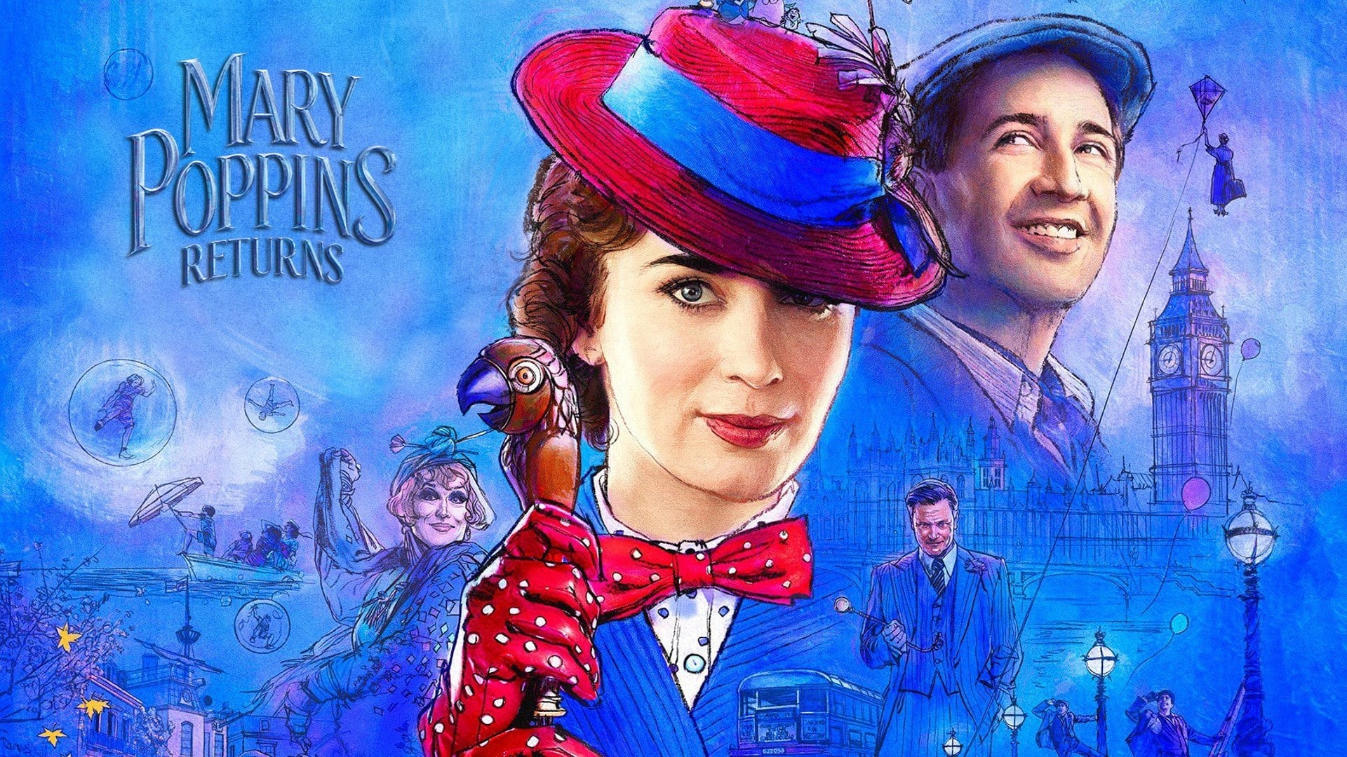 Foto de EL REGRESO DE MARY POPPINS