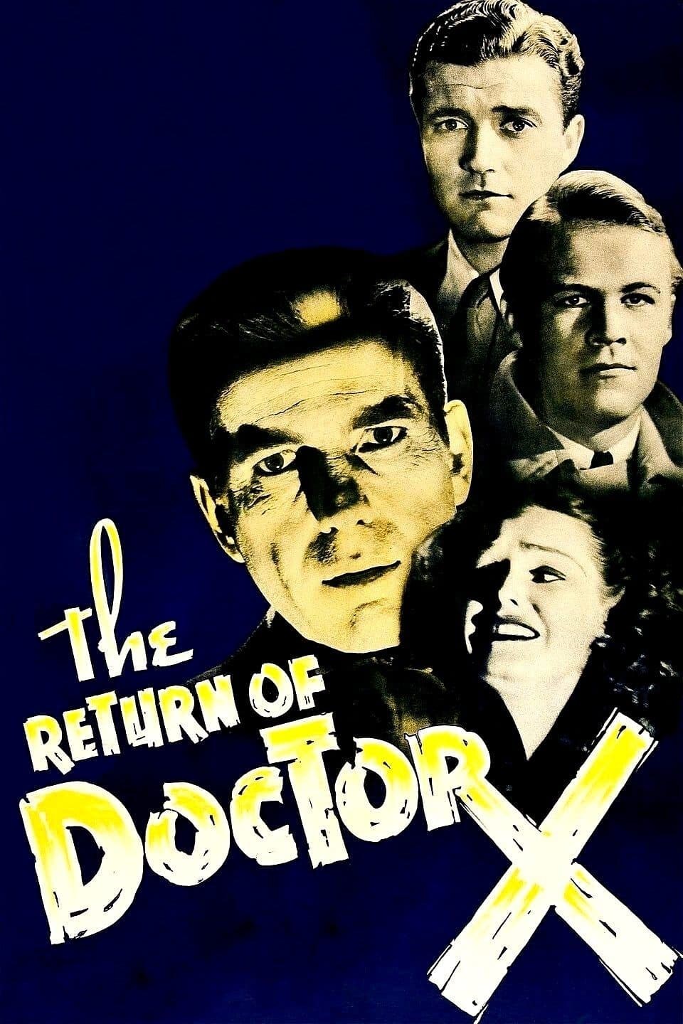Poster de EL REGRESO DEL DOCTOR X en inglés