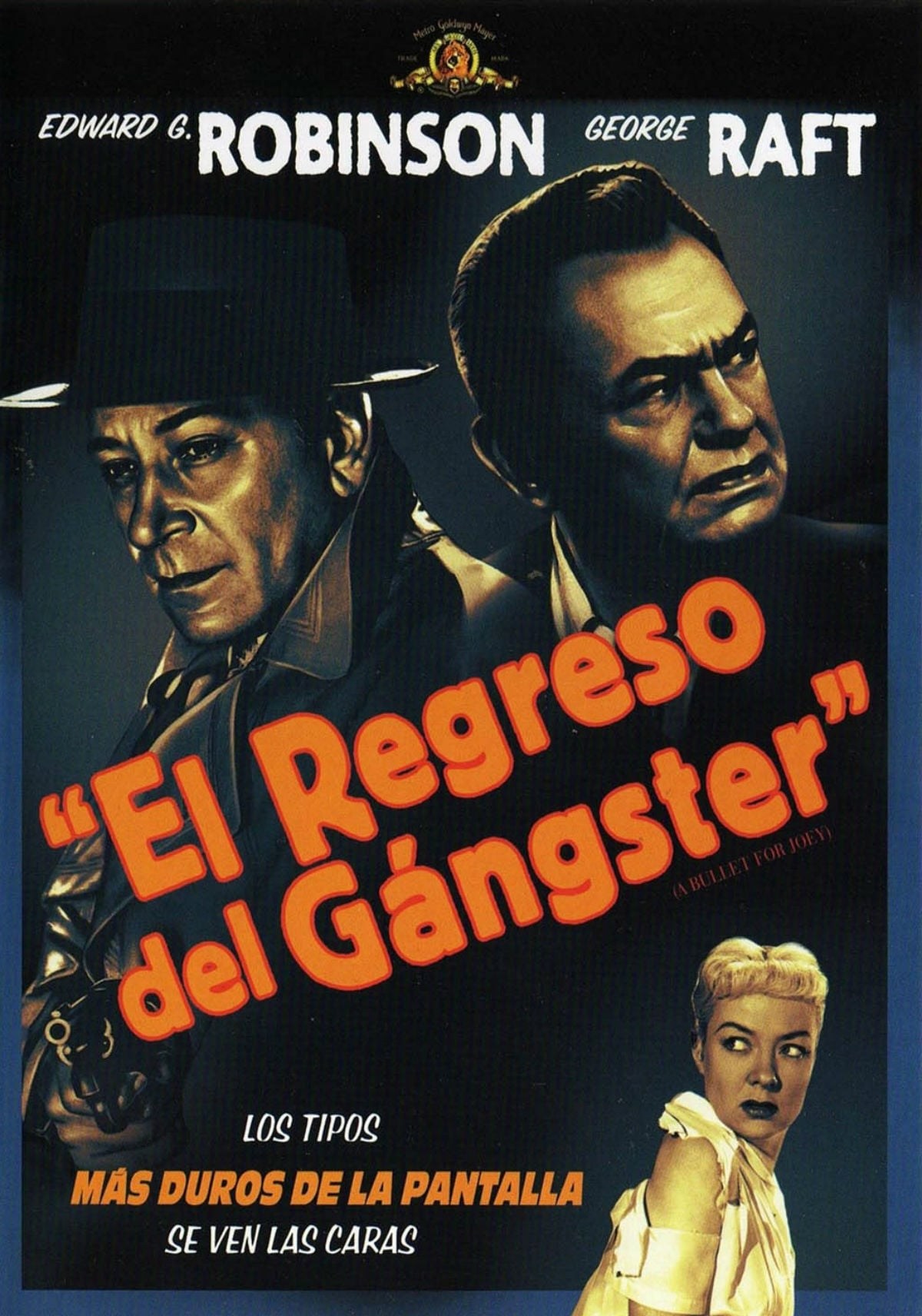 Poster de EL REGRESO DEL GÁNGSTER en español