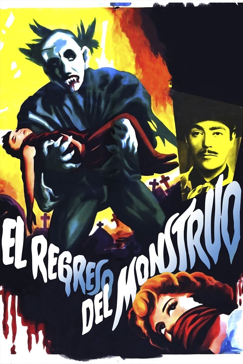 Poster de EL REGRESO DEL MONSTRUO