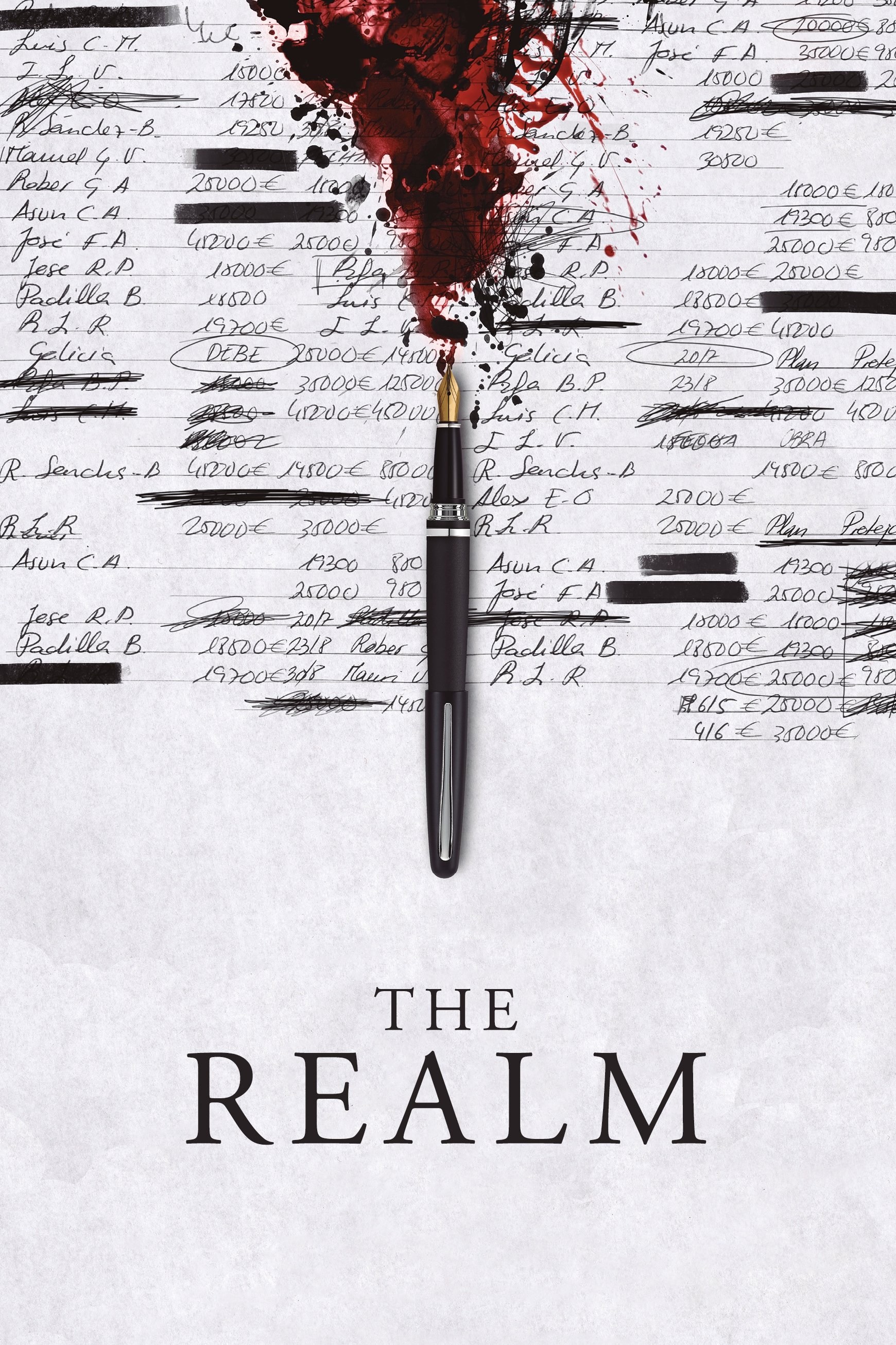 Poster de EL REINO en inglés
