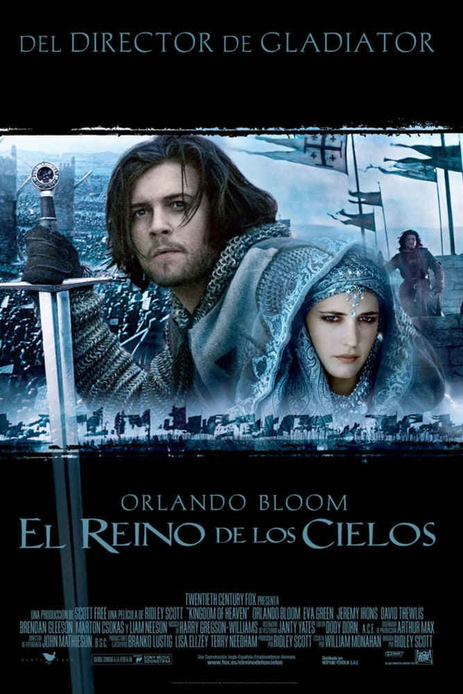 Poster de EL REINO DE LOS CIELOS en español