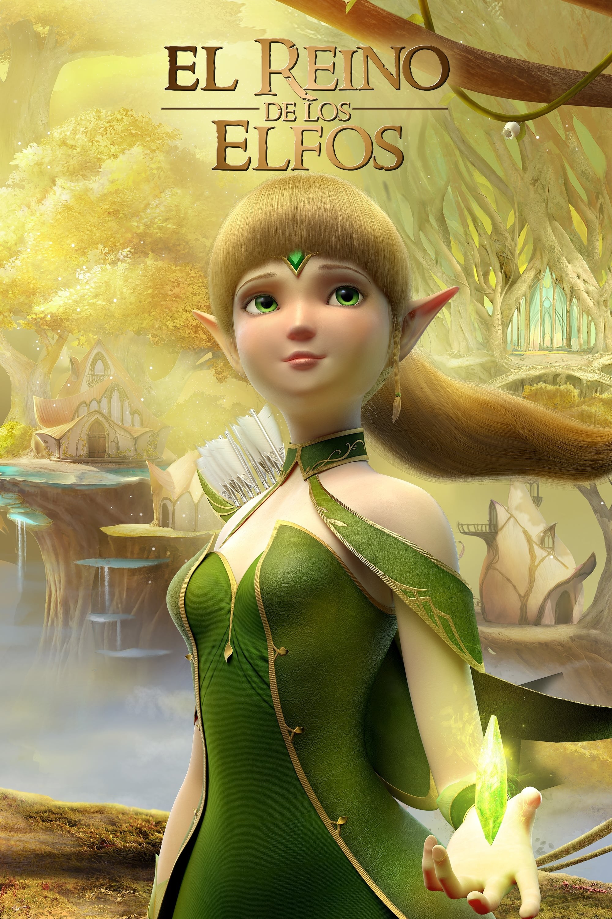 Poster de EL REINO DE LOS ELFOS en español