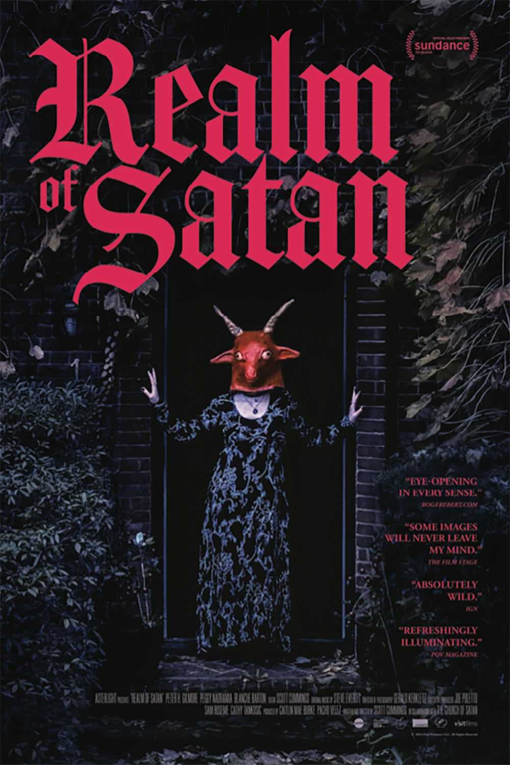 Poster de REALM OF SATAN