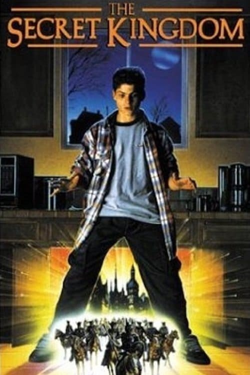 Poster de THE SECRET KINGDOM en inglés