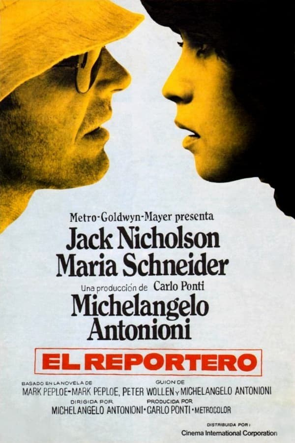 Poster de EL REPORTERO en español