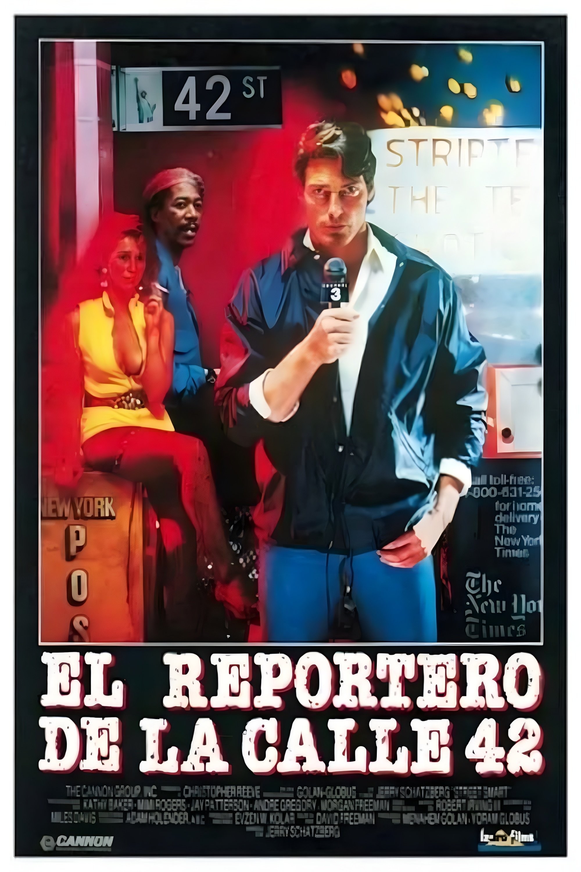 Poster de EL REPORTERO DE LA CALLE 42 en español