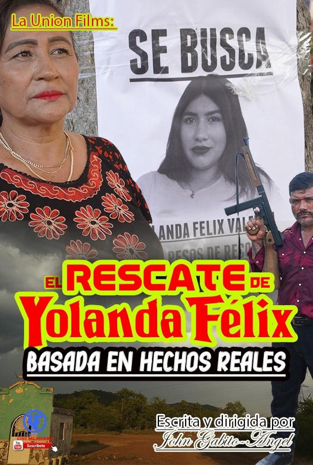 Poster de EL RESCATE DE YOLANDA FELIX