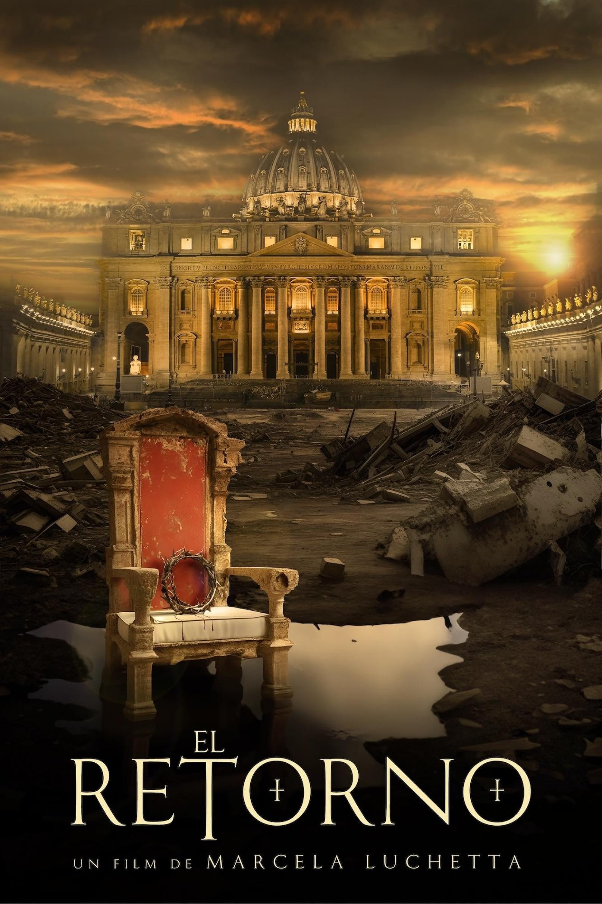 Poster de EL RETORNO en español