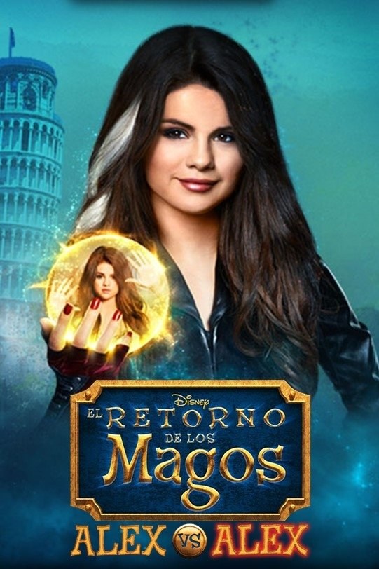 Poster de EL RETORNO DE LOS MAGOS: ALEX VS. ALEX en español