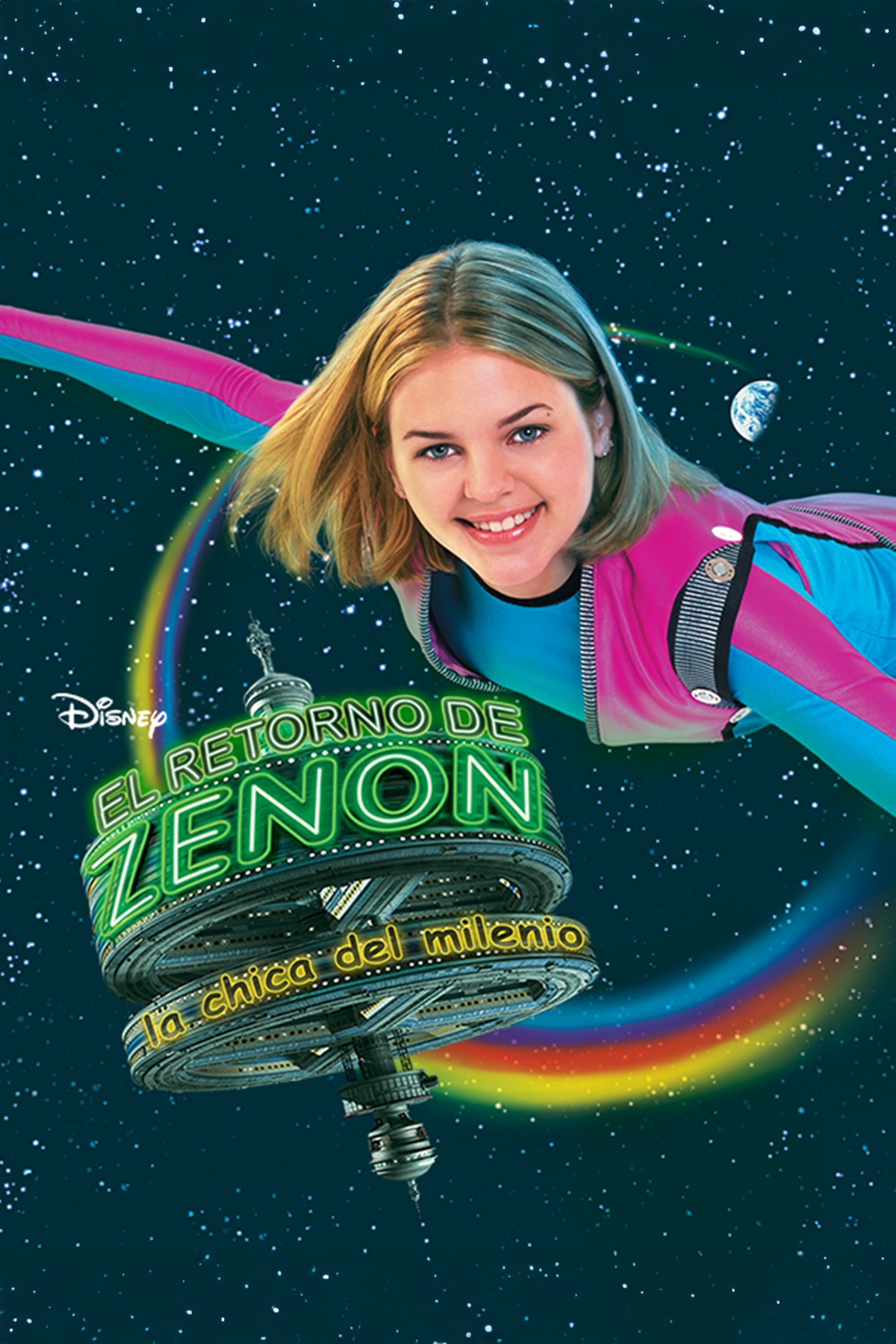 Poster de EL RETORNO DE ZENON: LA CHICA DEL MILENIO en español