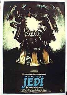 Poster de EL RETORNO DEL JEDI
