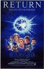 Poster de EL RETORNO DEL JEDI