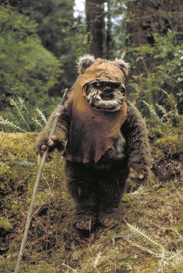 Poster de EL RETORNO DEL JEDI