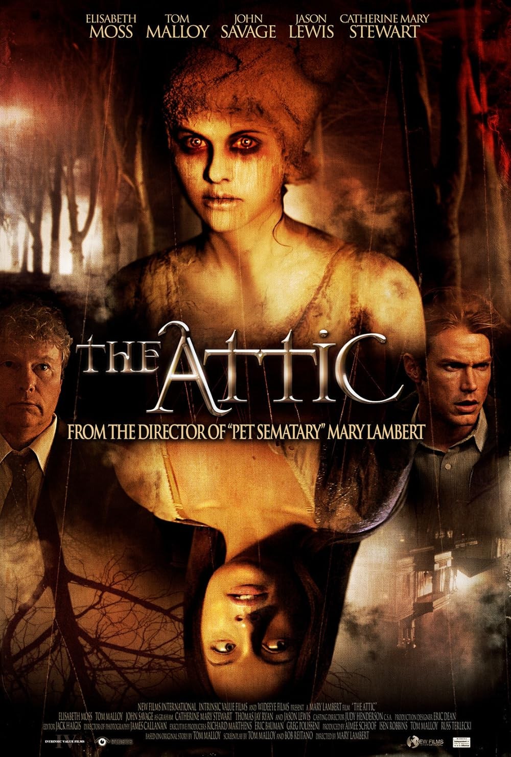 Poster de EL REVERSO OSCURO DE EMMA CALLAN