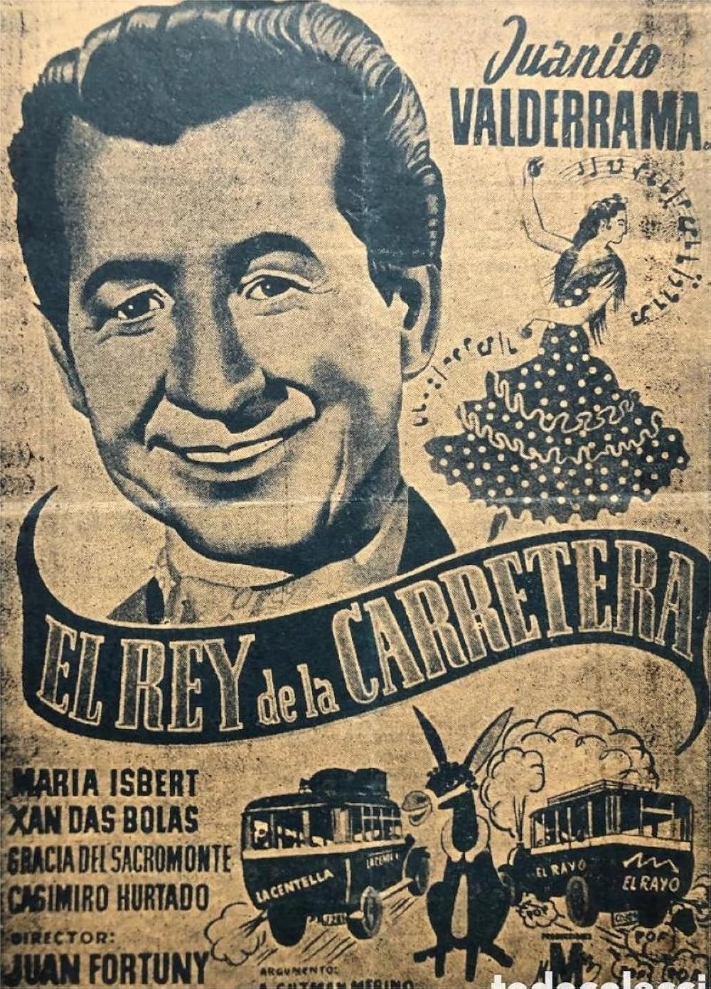 Poster de EL REY DE LA CARRETERA