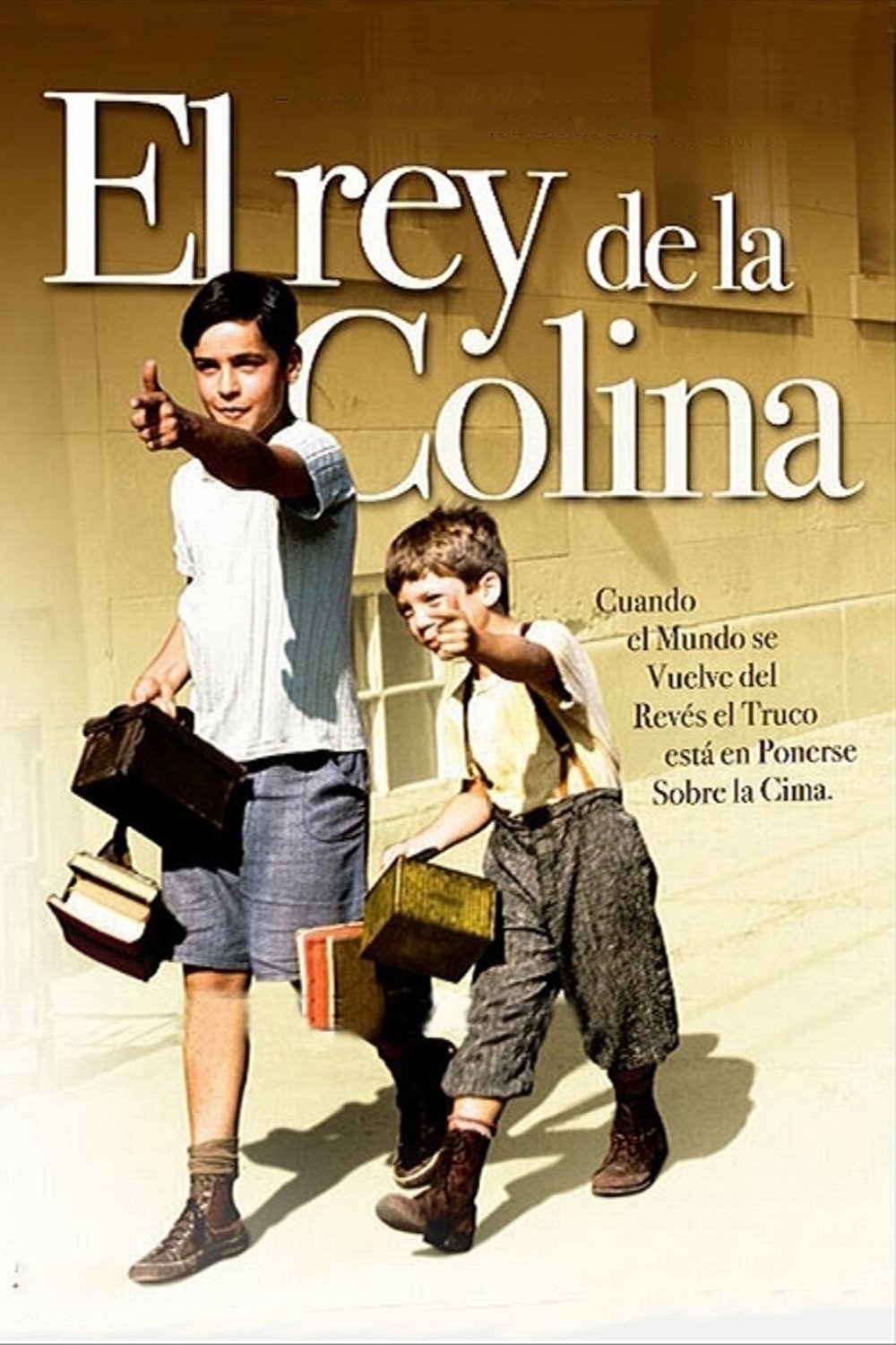 Poster de EL REY DE LA COLINA en español