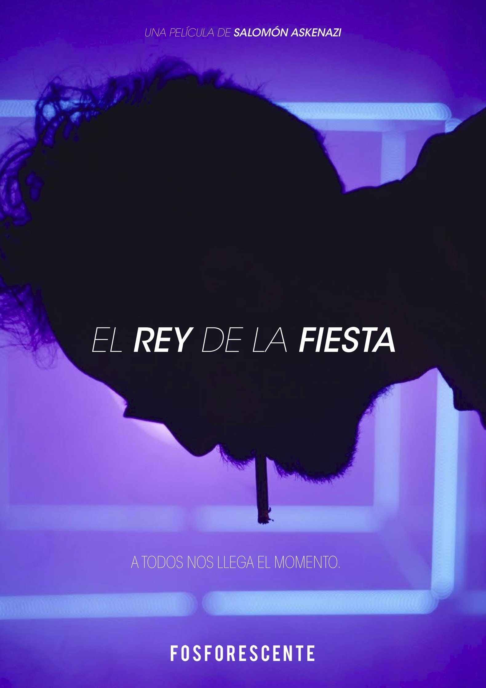 Poster de EL REY DE LA FIESTA en inglés