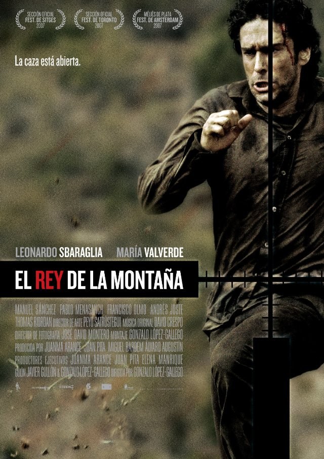 Poster de EL REY DE LA MONTAÑA