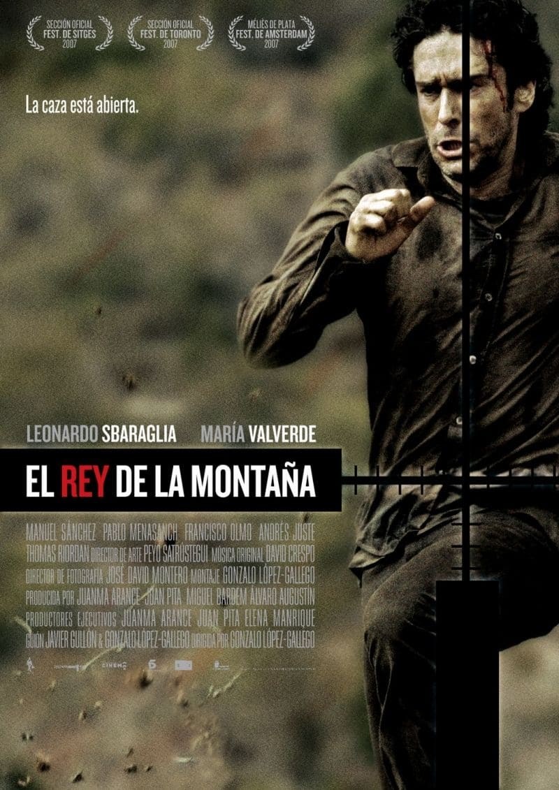 Poster de EL REY DE LA MONTAÑA en español