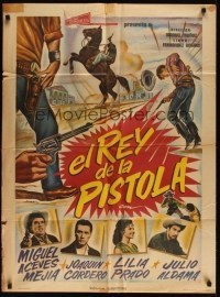 El rey de la pistola