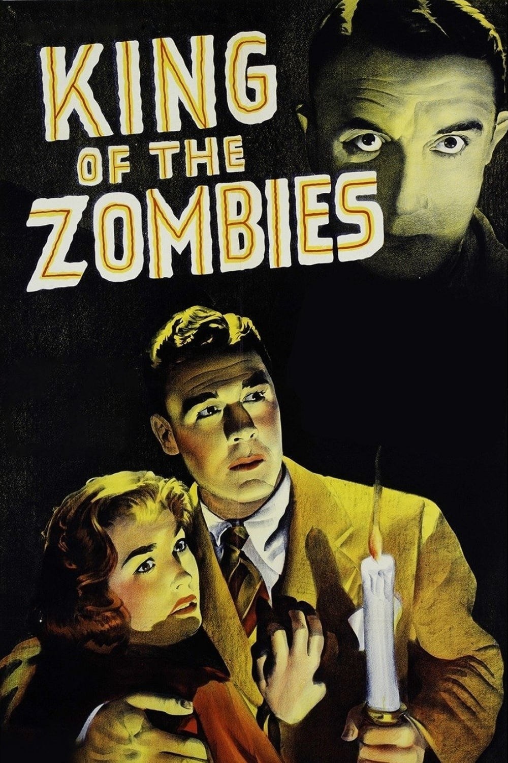 Poster de KING OF THE ZOMBIES en inglés