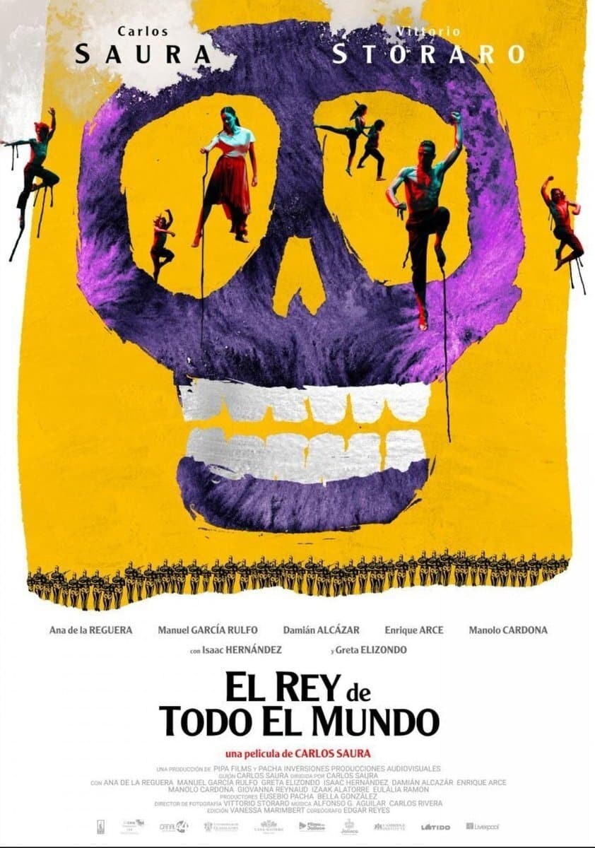 Poster de EL REY DE TODO EL MUNDO en español