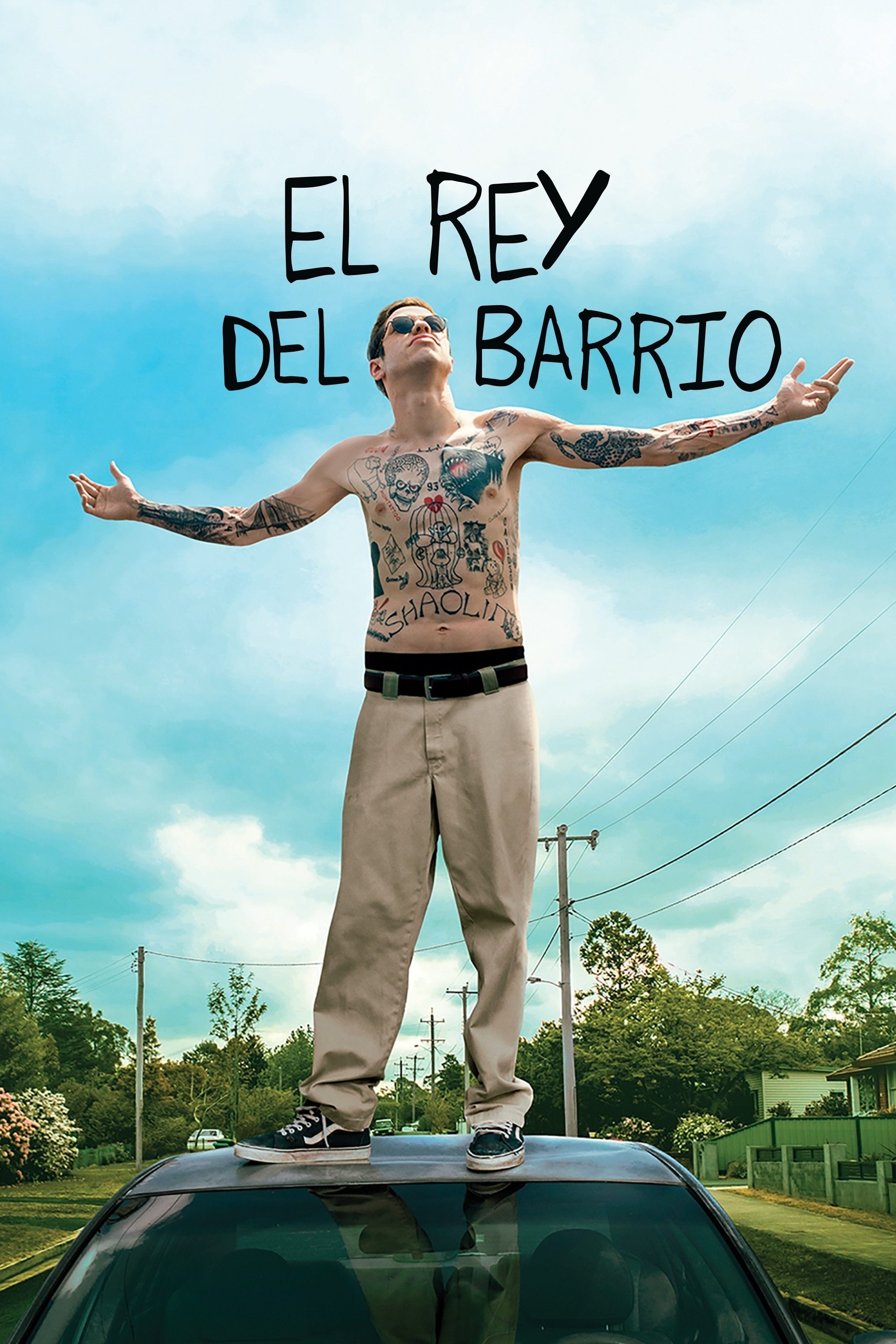 Poster de EL REY DEL BARRIO en español