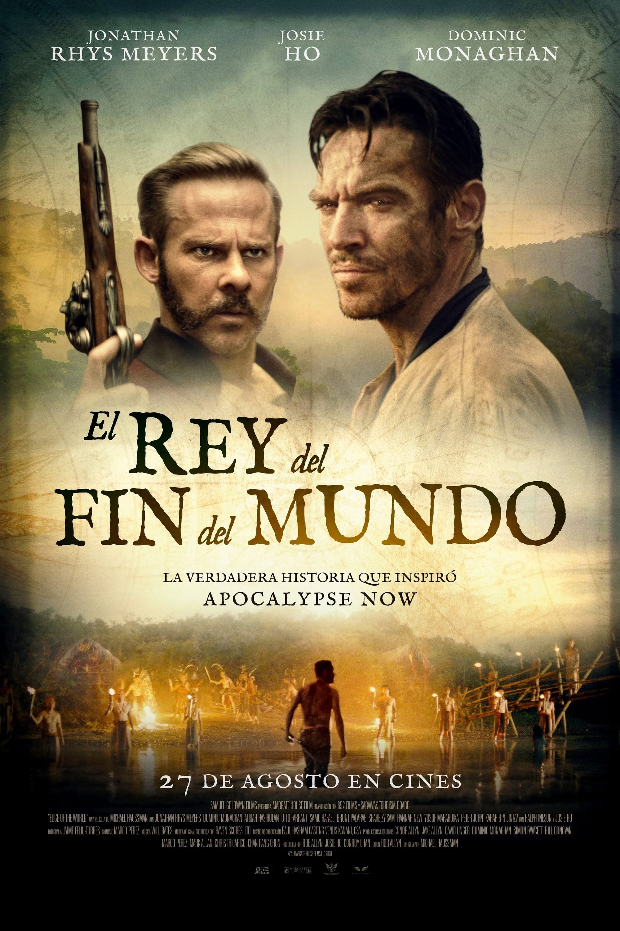Poster de EL REY DEL FIN DEL MUNDO en español
