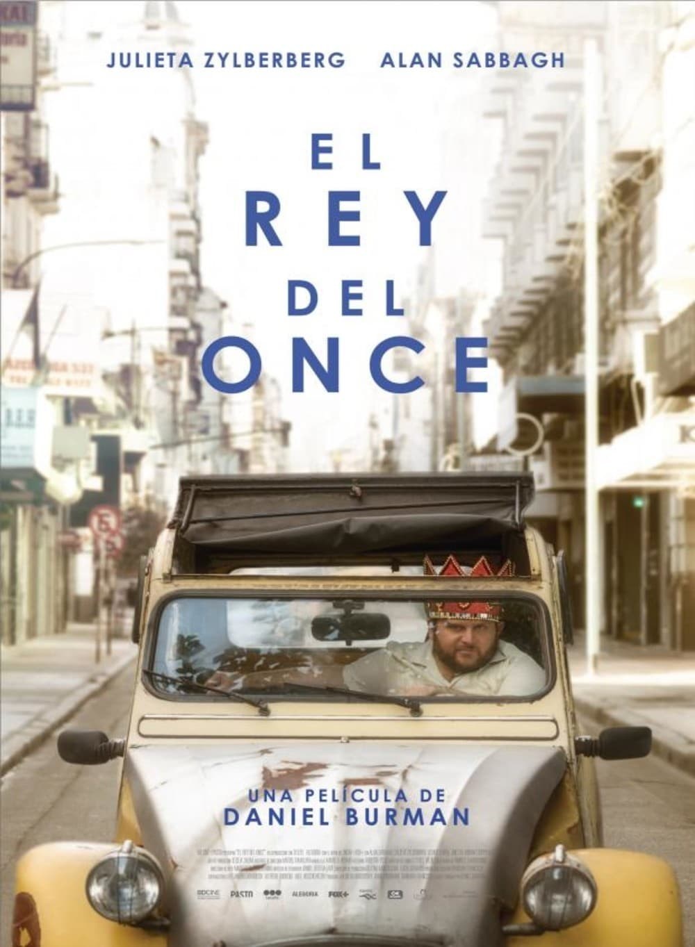 Poster de EL REY DEL ONCE en español