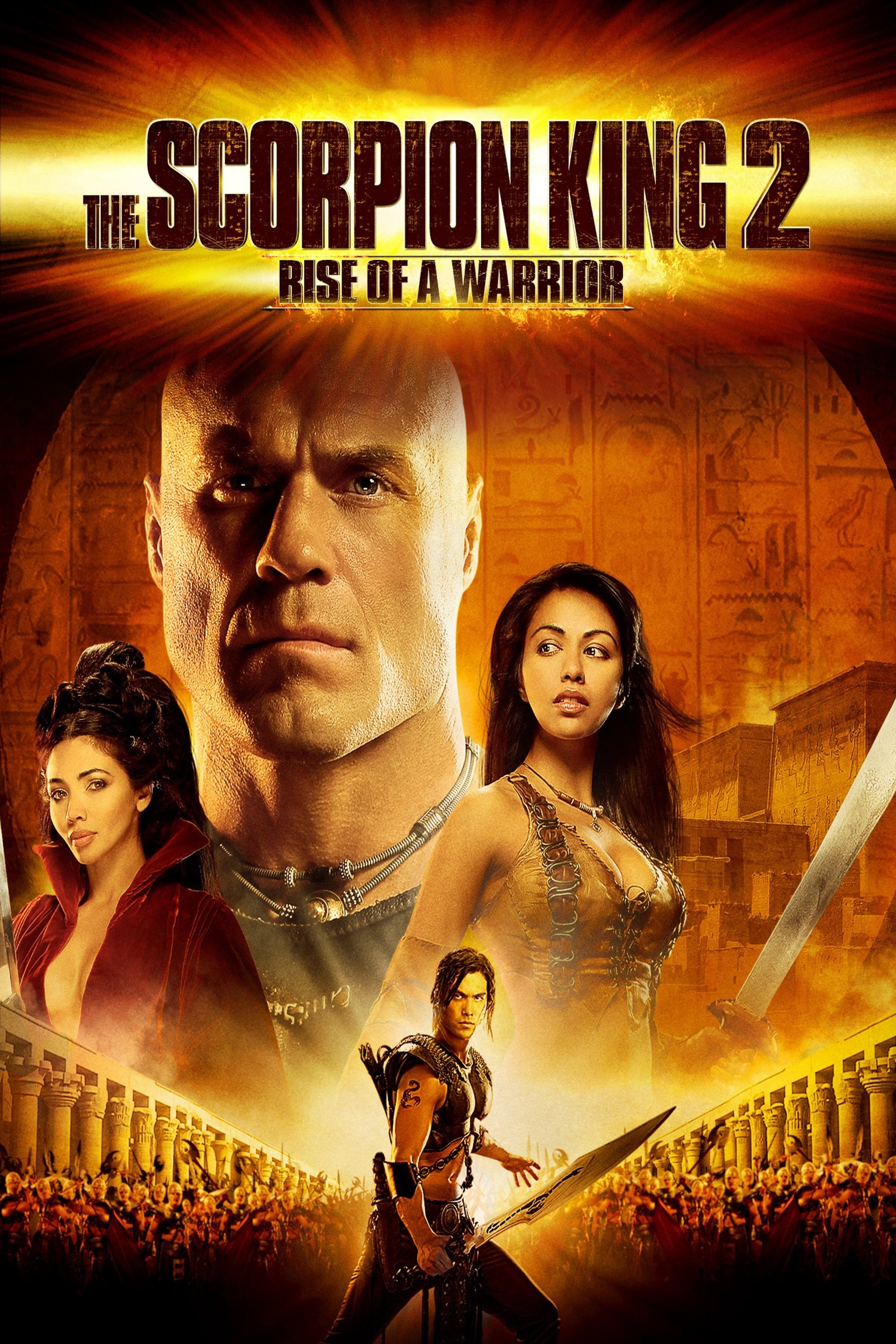 Poster de EL REY ESCORPIÓN 2: EL NACIMIENTO DEL GUERRERO en inglés