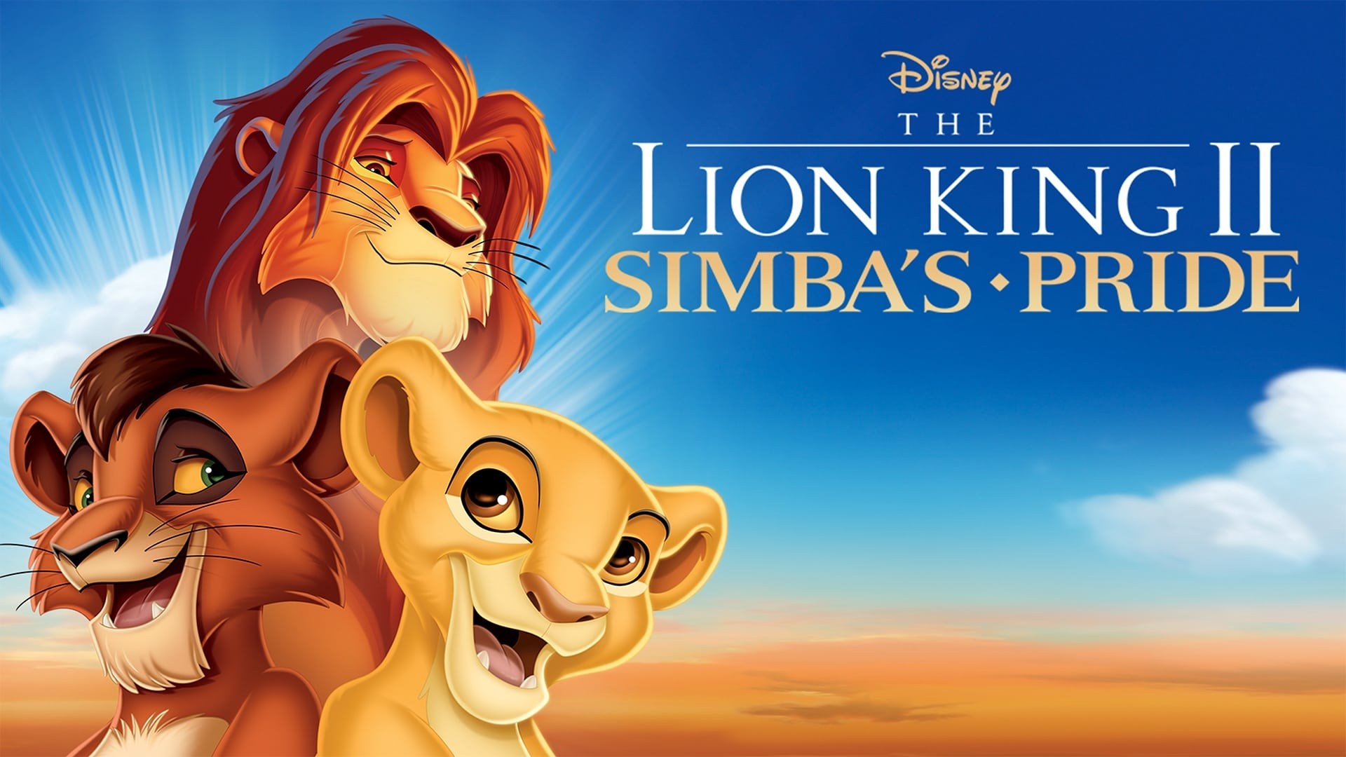 Foto de EL REY LEÓN 2: EL TESORO DE SIMBA