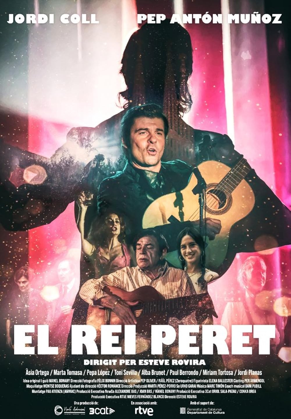 Poster de EL REY PERET