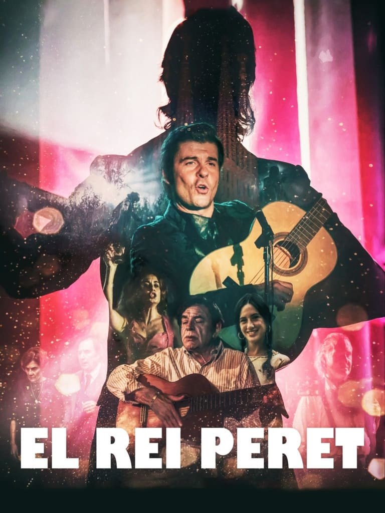 Poster de EL REY PERET en español