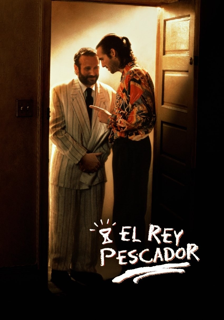 Poster de EL REY PESCADOR en español