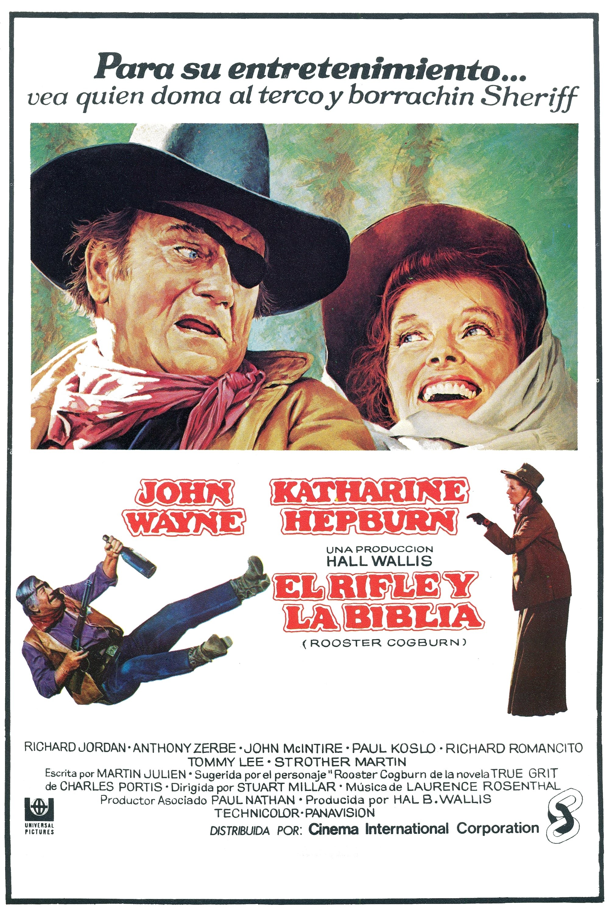 Poster de EL RIFLE Y LA BIBLIA en español
