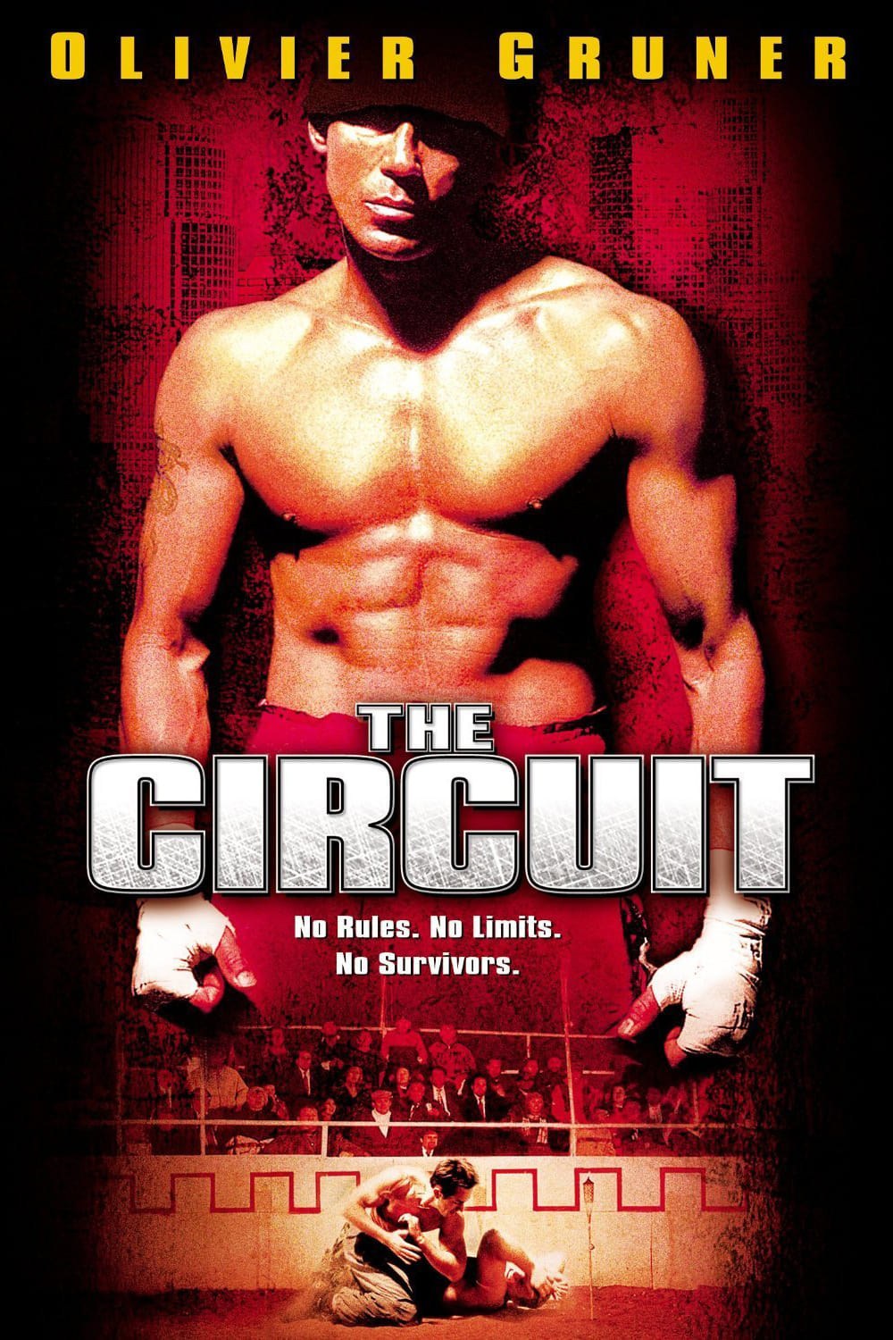 Poster de EL RING DE LA MUERTE