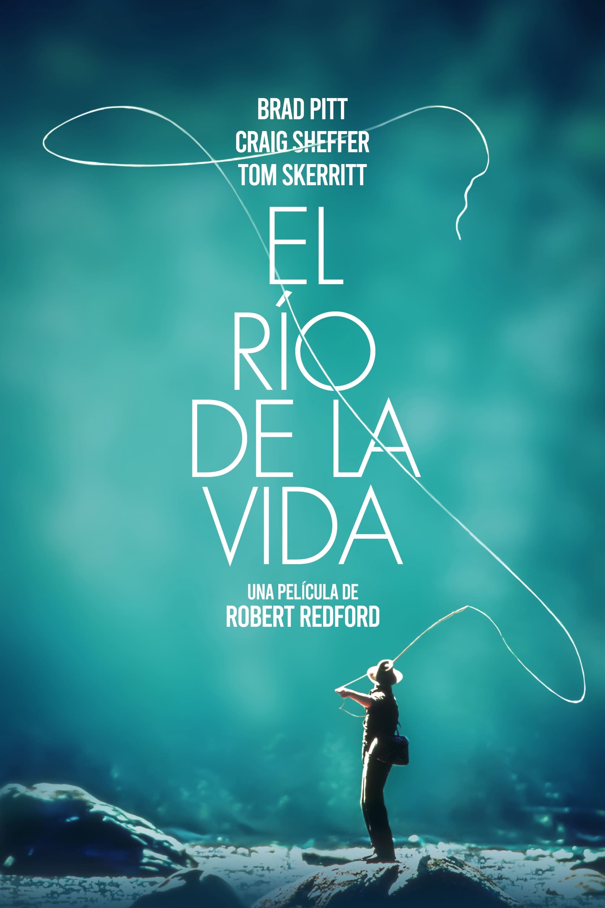 Poster de EL RÍO DE LA VIDA en español