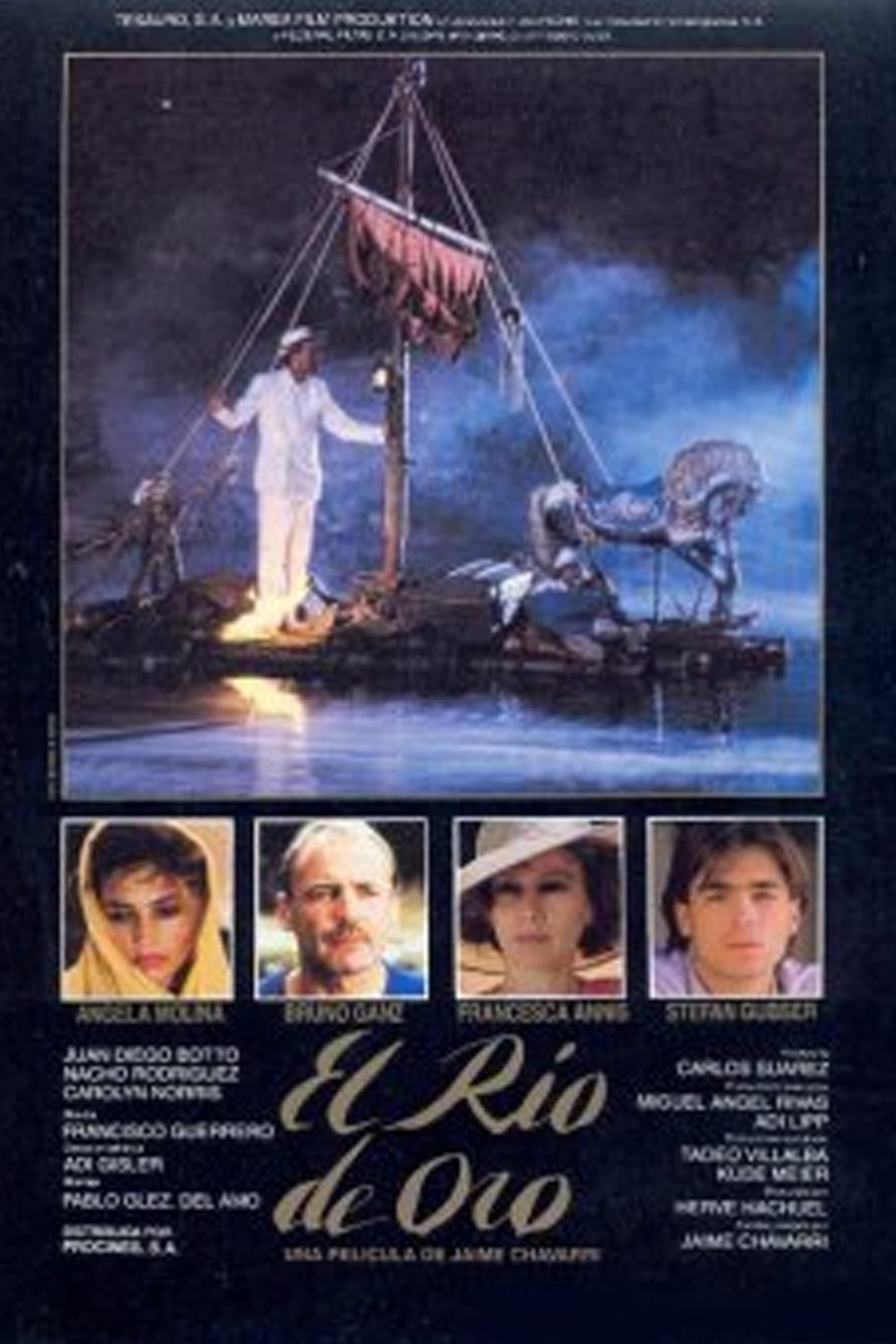 Poster de EL RÍO DE ORO