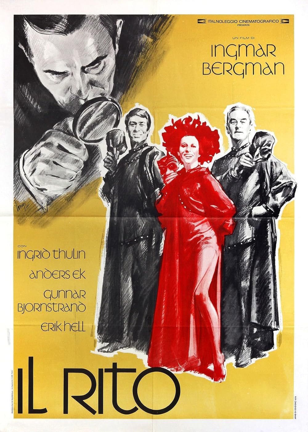 Poster de EL RITO