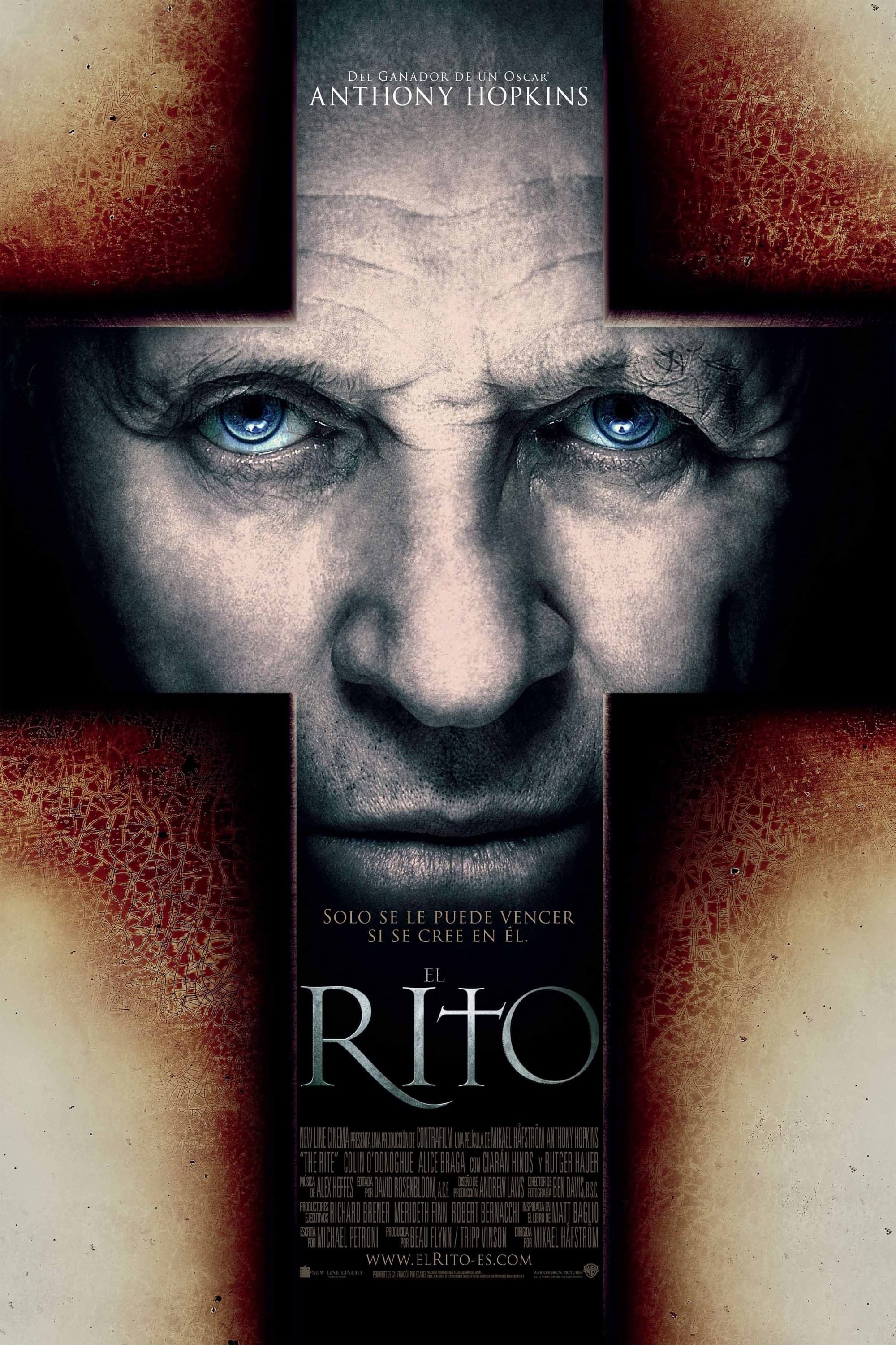 Poster de EL RITO en español
