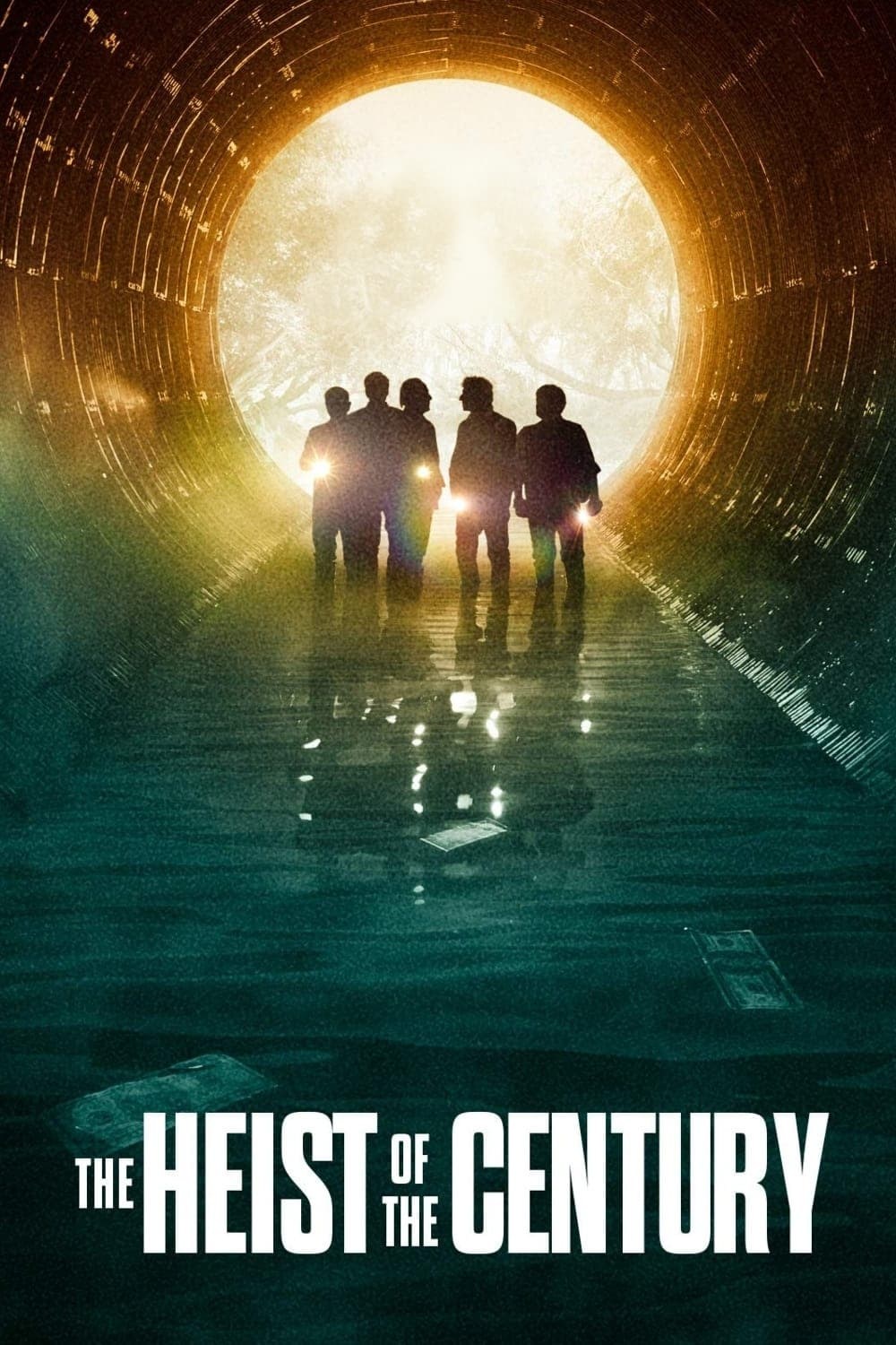 Poster de EL ROBO DEL SIGLO en inglés