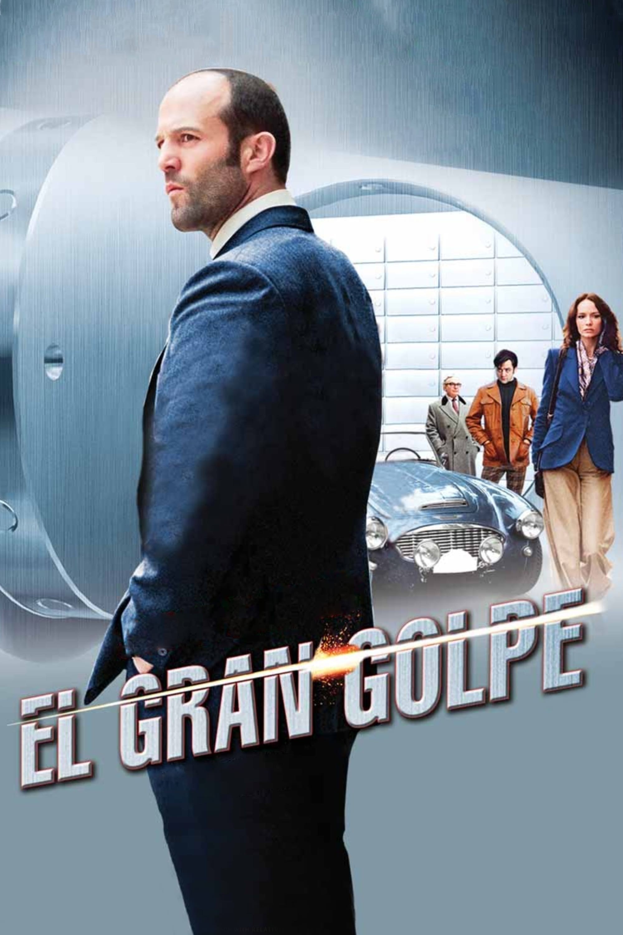 Poster de EL ROBO DEL SIGLO en español