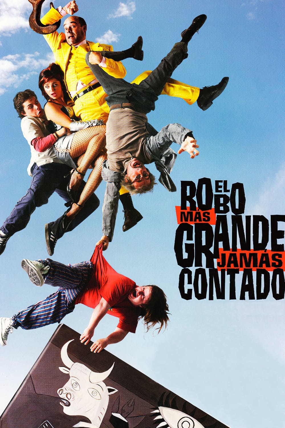 Poster de EL ROBO MÁS GRANDE JAMÁS CONTADO en español