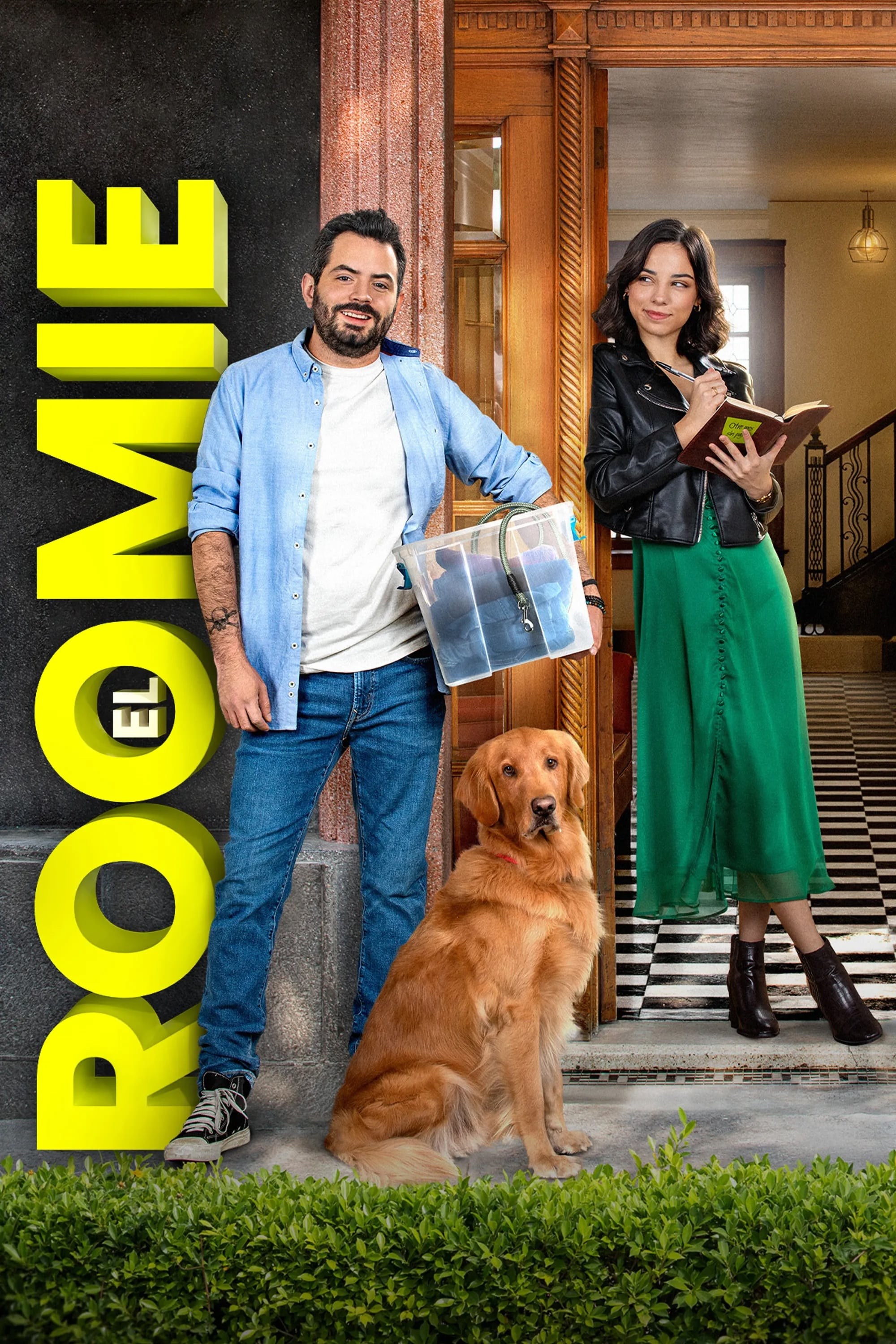 Poster de EL ROOMIE en español
