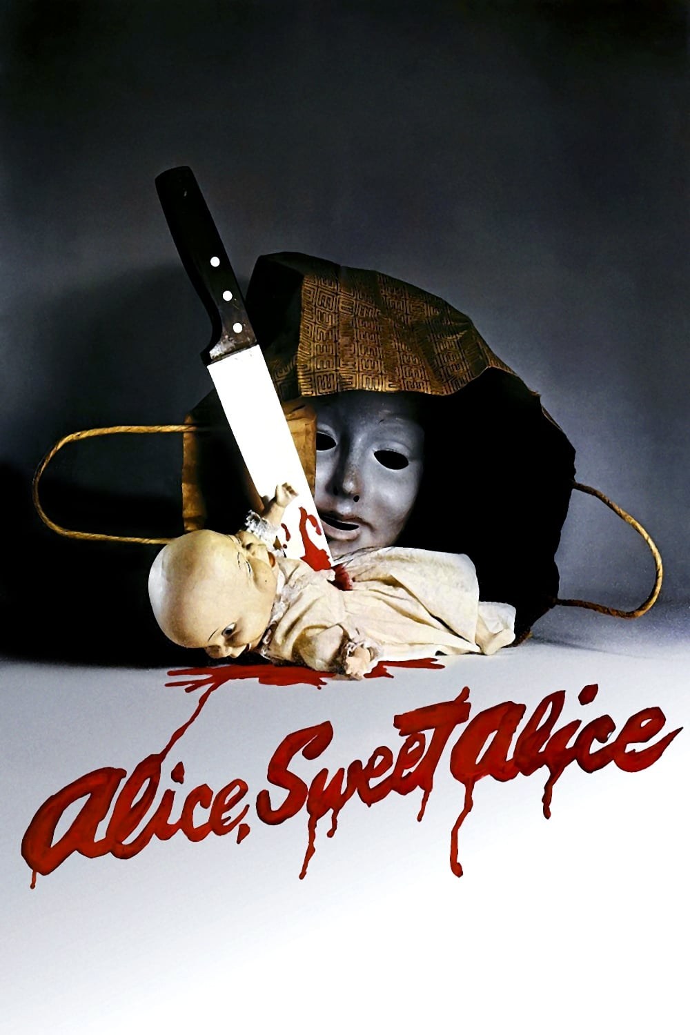 Poster de EL ROSTRO DE LA MUERTE en inglés