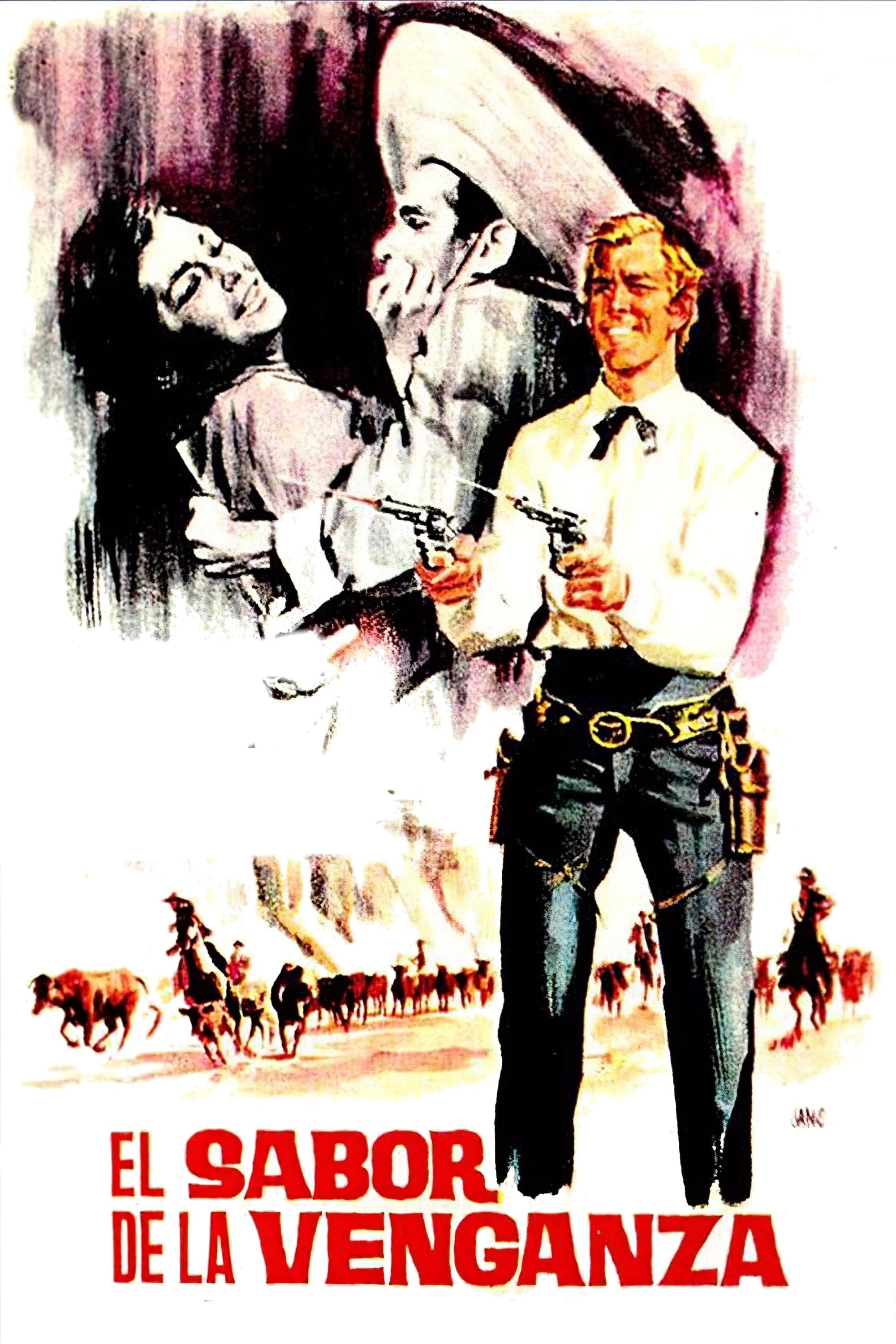 Poster de EL SABOR DE LA VENGANZA en español