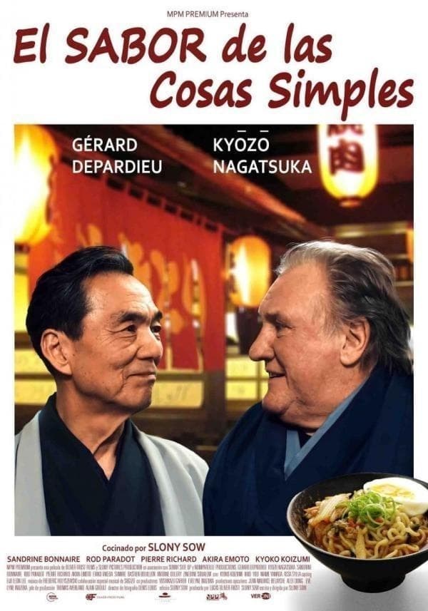 Poster de EL SABOR DE LAS COSAS SIMPLES en español