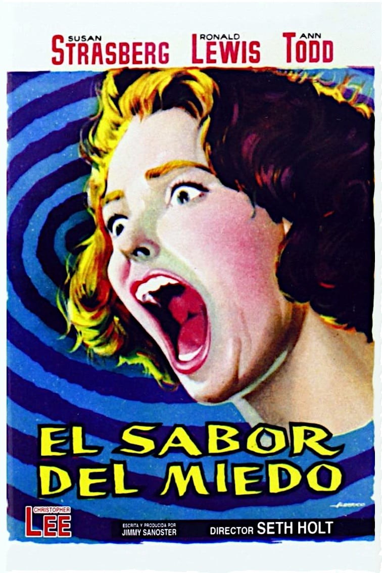 Poster de EL SABOR DEL MIEDO en español